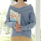 V-neck Ruffled Sweater