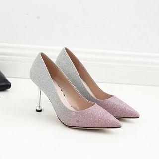 Gradient Pointed Pumps