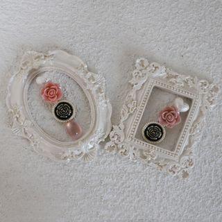 Rose Faux Pearl Heart Hair Clip (various Designs)