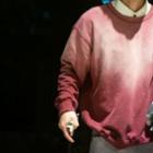 Tie-dye Round-neck Pullover