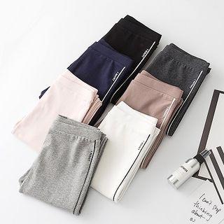Cotton Cropped Leggings