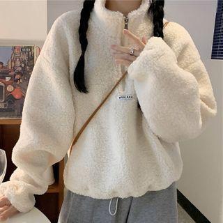 Half Zip Fleece Sweatshirt