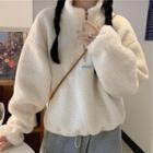 Half Zip Fleece Sweatshirt