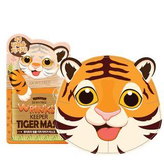 Dewytree - Wrinkle Keeper Tiger Mask 10pcs 10sheets
