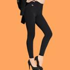 High Waist Fleece-lined Leggings