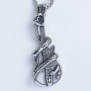 Snake Guitar Pendant