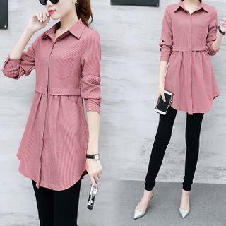 Long-sleeve Tunic Shirt