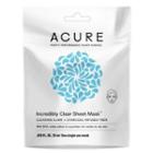 Acure - Incredibly Clear Sheet Mask 1 Pc 1 Pc