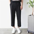 Pintuck Tapered Pants