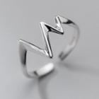 Pointy Ring S925 Silver Ring - Silver - One Size