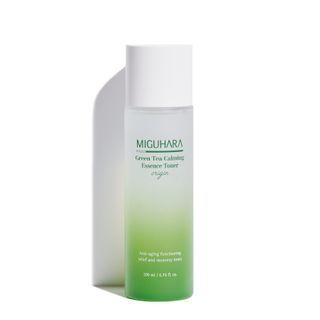 Miguhara - Green Tea Calming Essence Toner Origin 200ml