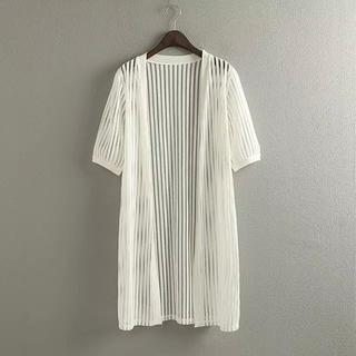 Striped Light Jacket