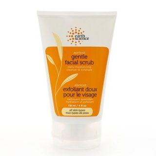 Earth Science - Apricot Gentle Facial Scrub 4 Oz 4oz / 118ml