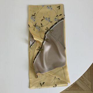 Leaf Scarf J2011 - Yellow - One Size