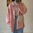 Shirt Jacket Pink - One Size