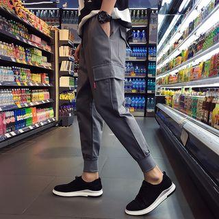 Cargo Pocketed Jogger Pants