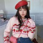 Strawberry Cherry Sweater
