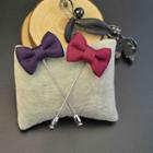 Bow-accent Brooch
