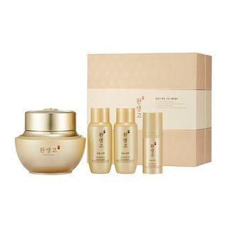 The Face Shop - Yehwadam Hwansaenggo Rejuvenating Radiance Cream Special Set 4 Pcs