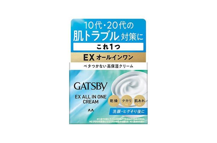 Mandom - Gatsby Ex All In One Cream 90g