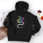 Snake Graphic Hoodie