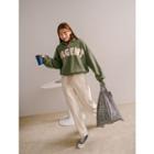 Urgent Tie-hem Oversized Anorak Pullover