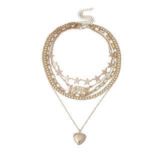 Star Necklace / Layered Necklace / Set