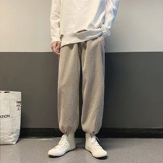 High-waist Quilted Sweatpants