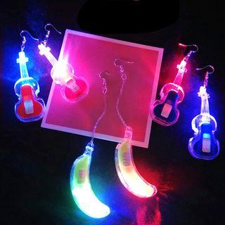 Glistening Drop Earrings