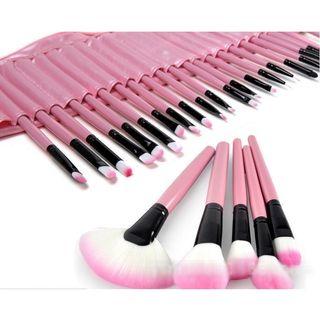 Makeup Brush Set (32 Pcs + Bag)