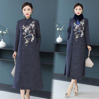 Embroidered Traditional Chinese Coat