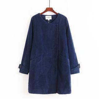 Slim-fit Woolen Coat