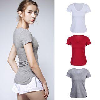 Sports Short-sleeve Quick Dry Top