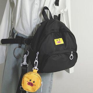 Cartoon Embroidered Lightweight Backpack