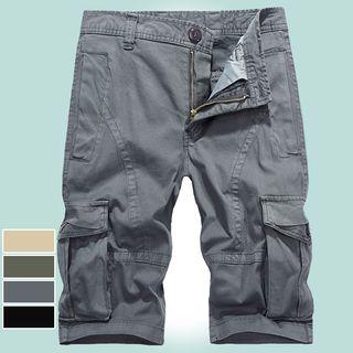 Pocket Slim-fit Shorts