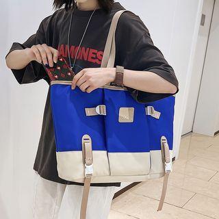 Logo Nylon Tote Bag
