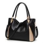 Colour Block Tote Bag