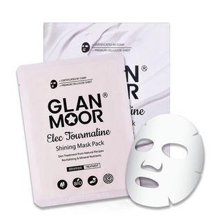 Glan.moor - Elec Tourmaline Shining Mask Pack 5pcs 25ml X 5pcs