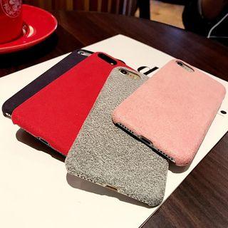 Fleece Case For Iphone 6 / 6 Plus / 7 / 7 Plus