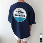 Paradise Printed Oversized T-shirt