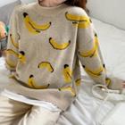 Sweater / Wide-leg Pants / T-shirt / Set