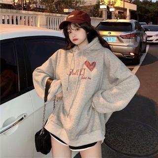 Heart Print Hoodie (various Designs)