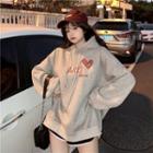 Heart Print Hoodie (various Designs)