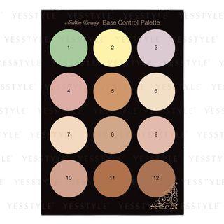Malibu Beauty - Base Control Palette (partial Foundation) 12.5g
