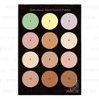 Malibu Beauty - Base Control Palette (partial Foundation) 12.5g