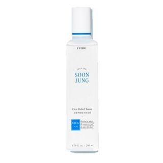 Etude - Soon Jung Cica Relief Toner 200ml