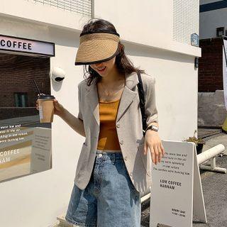 Short-sleeve M Lange Blazer