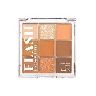 Eglips - Flash Shadow Palette - 6 Colors #03 Little Sunshine