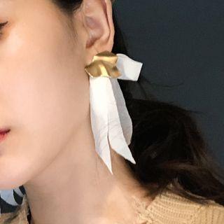 Chiffon Dangle Earring