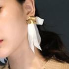 Chiffon Dangle Earring